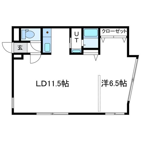 E2ストーリーの物件間取画像